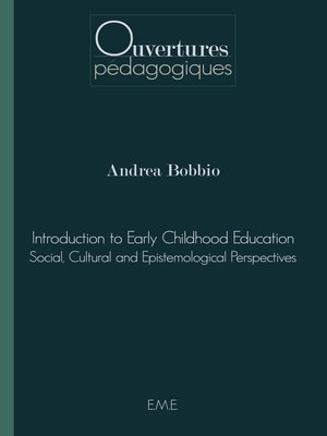 cover image of Introduction to Early Childhood Education